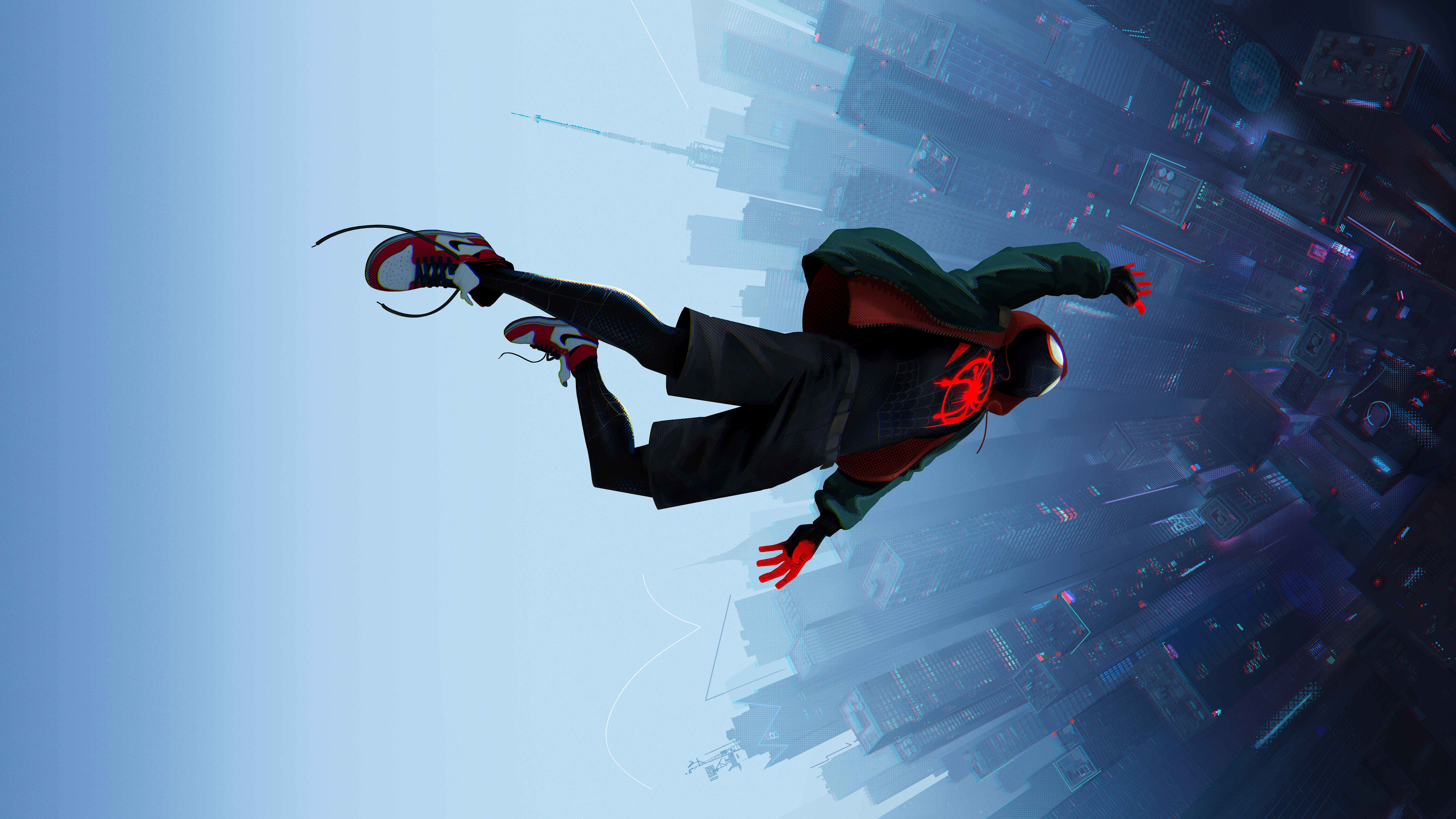Detail Spiderman Into The Spider Verse Hd Nomer 4