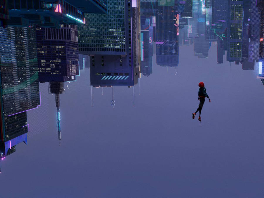 Detail Spiderman Into The Spider Verse Hd Nomer 35