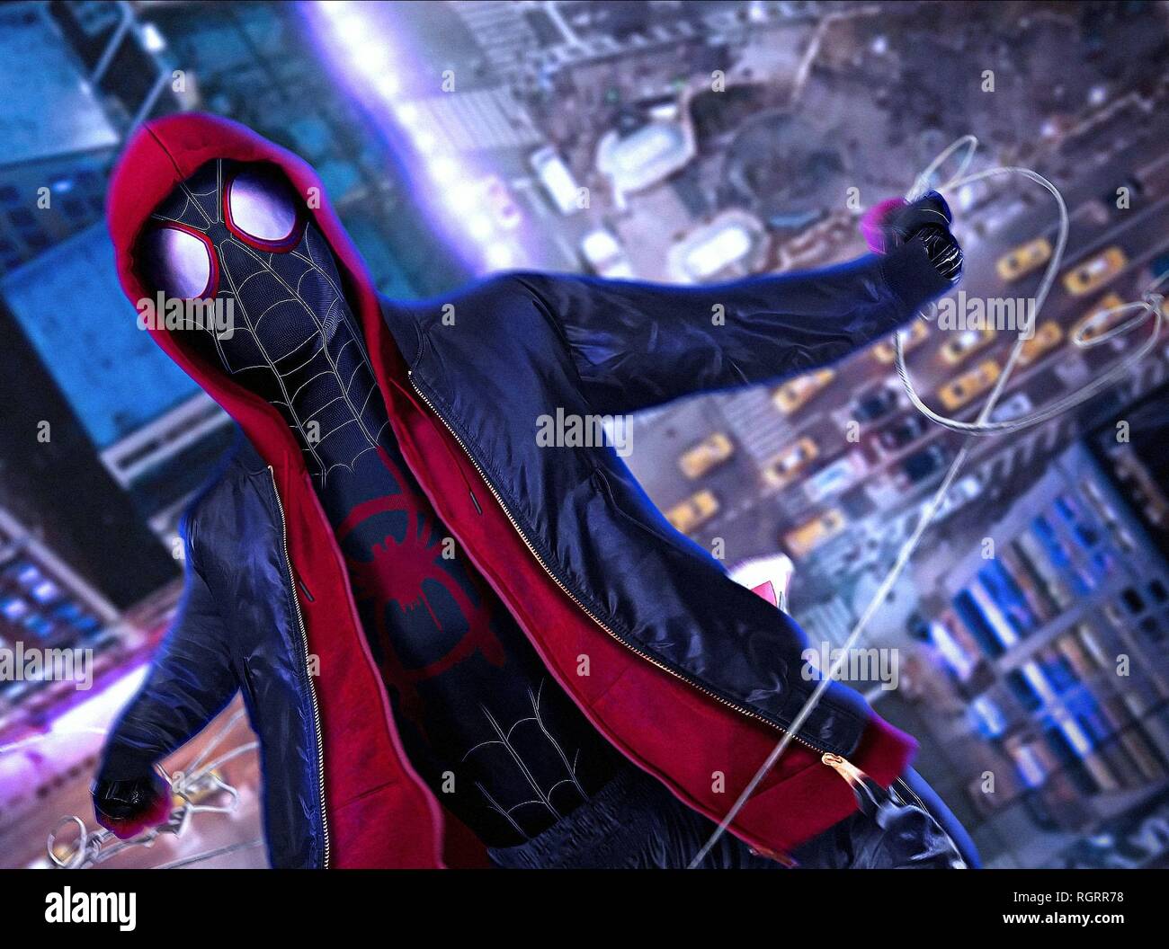 Detail Spiderman Into The Spider Verse Hd Nomer 43