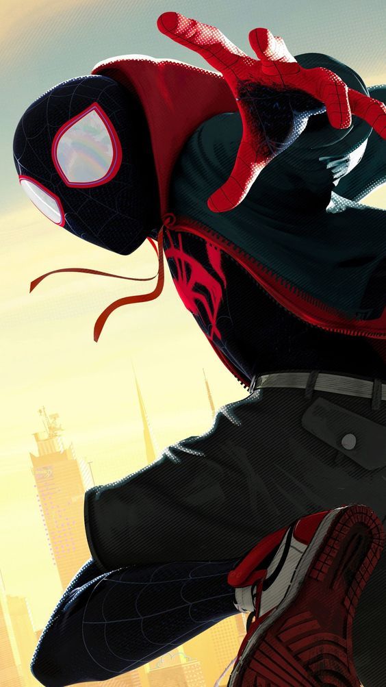 Detail Spiderman Into The Spider Verse Imdb Nomer 9