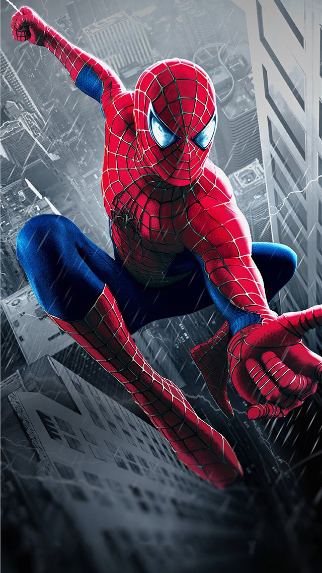 Spiderman Iphone Wallpaper - KibrisPDR