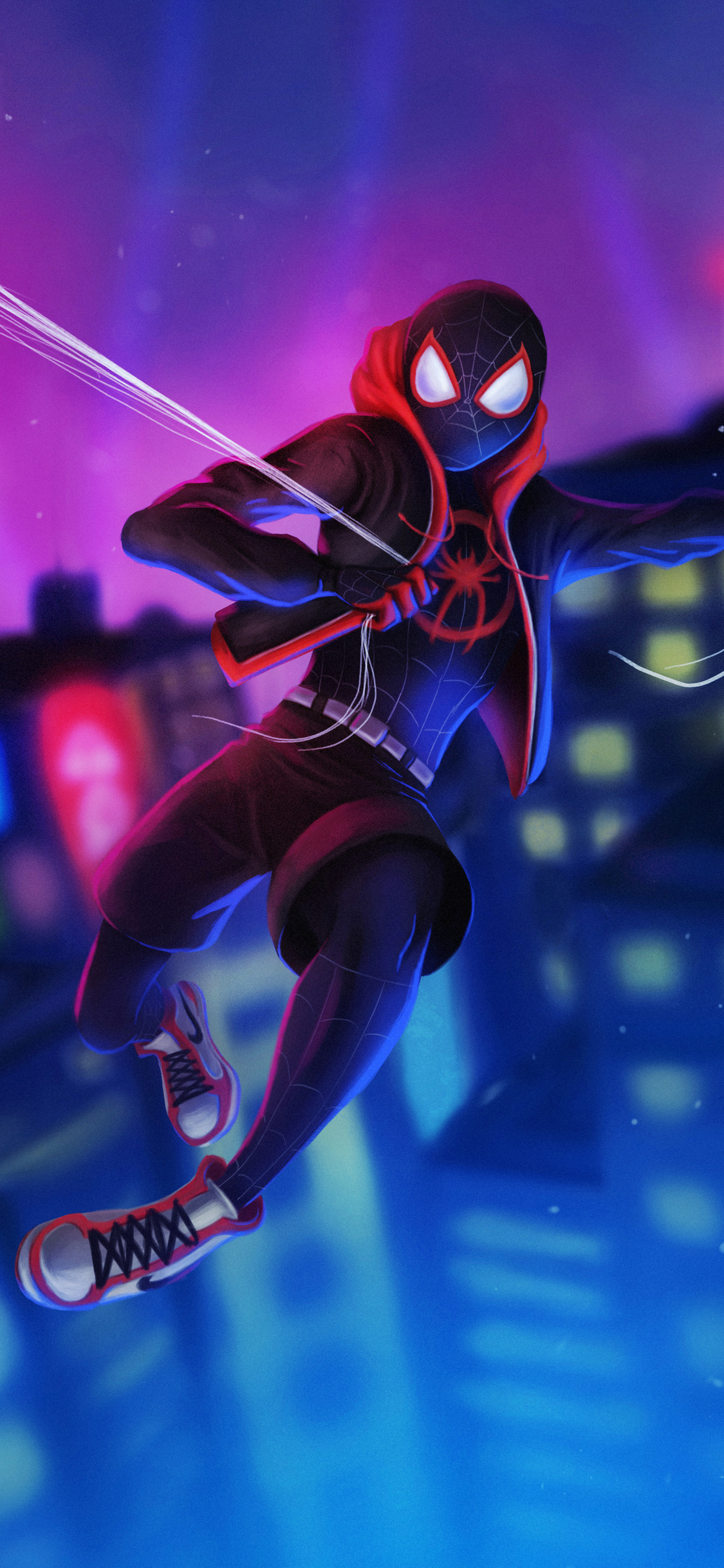 Detail Spiderman Iphone Wallpaper Nomer 15