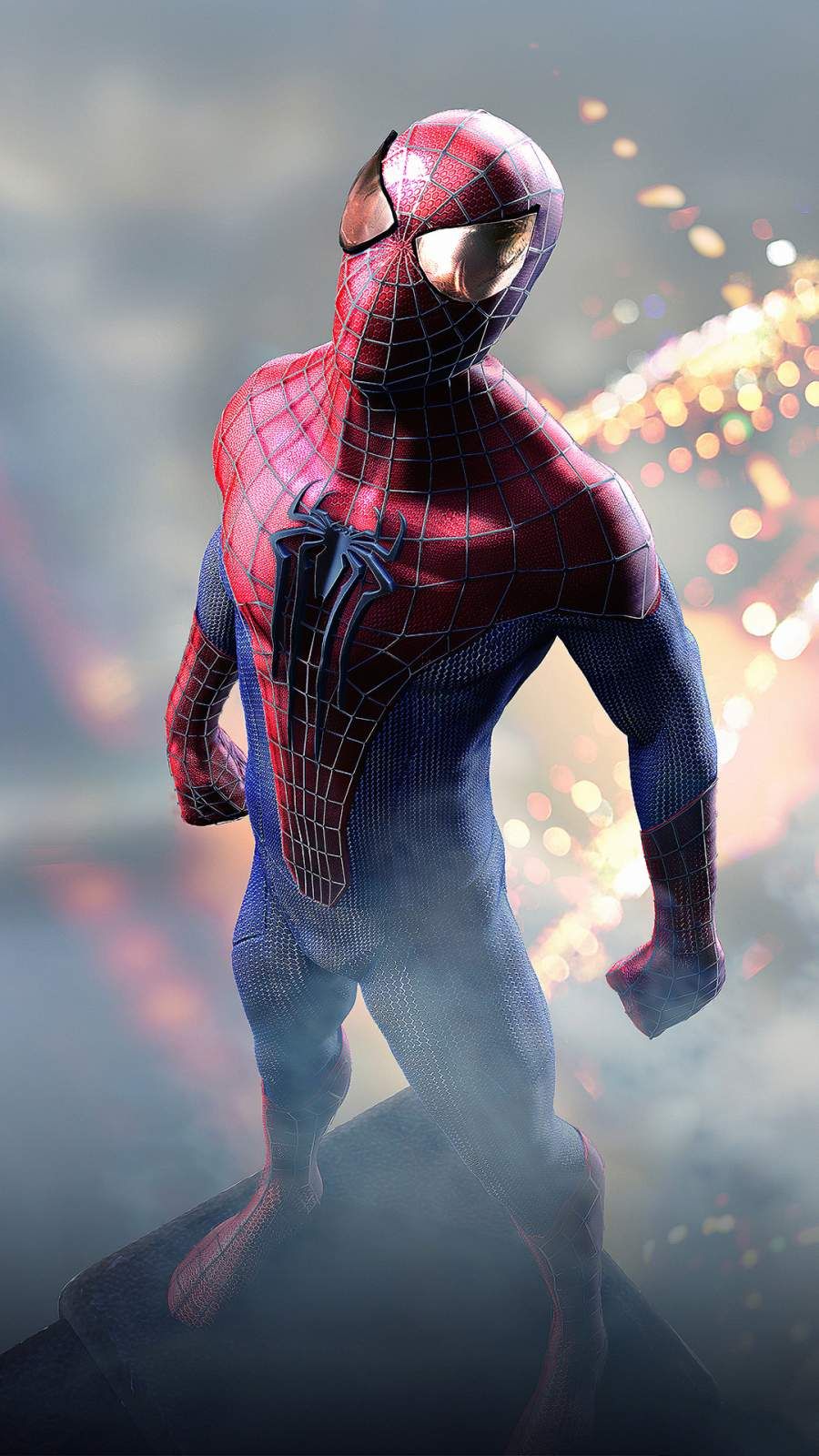 Detail Spiderman Iphone Wallpaper Nomer 28