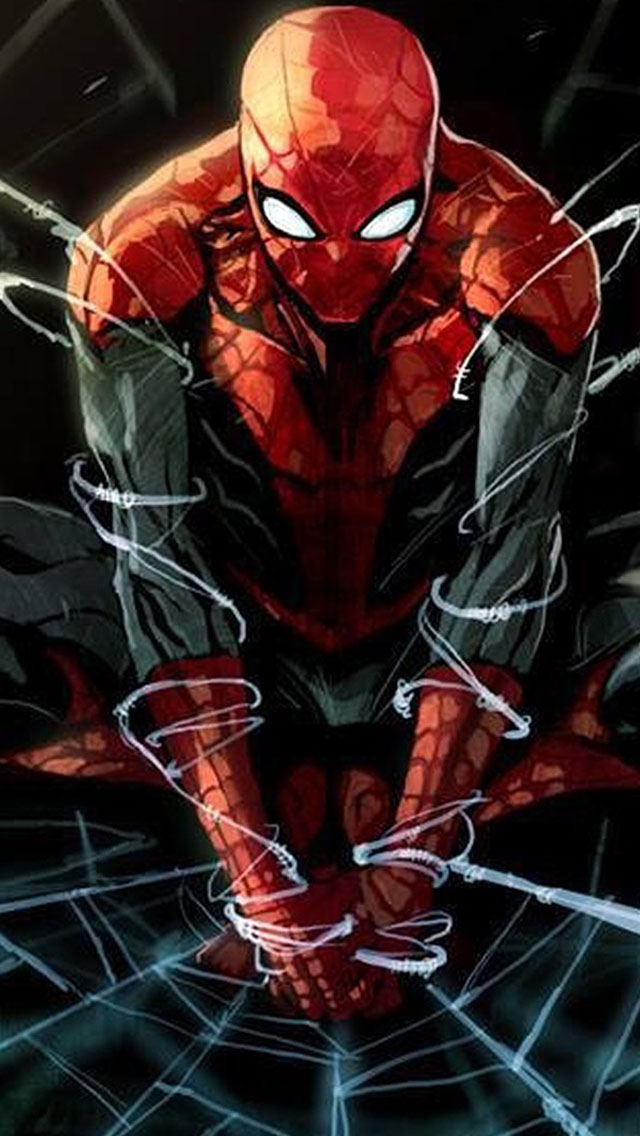 Detail Spiderman Iphone Wallpaper Nomer 36