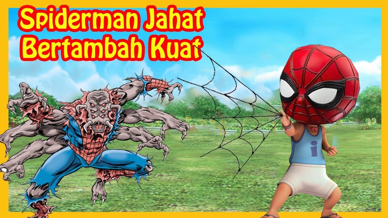 Detail Spiderman Jahat Nomer 18