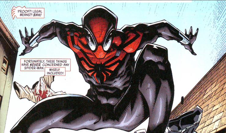 Detail Spiderman Jahat Nomer 8