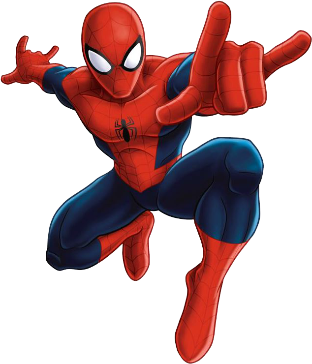 Detail Spiderman Kartun Png Nomer 15