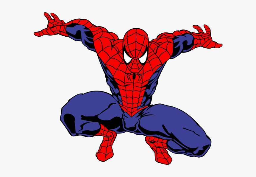 Detail Spiderman Kartun Png Nomer 19