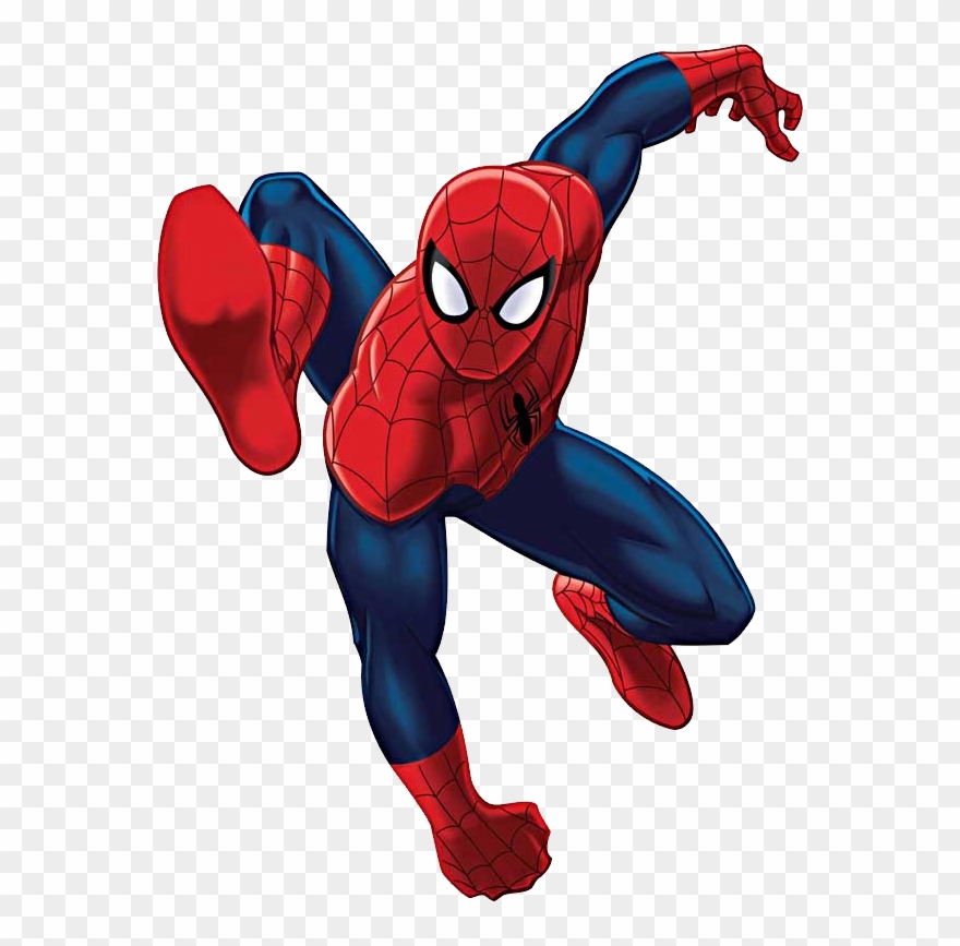 Detail Spiderman Kartun Png Nomer 22