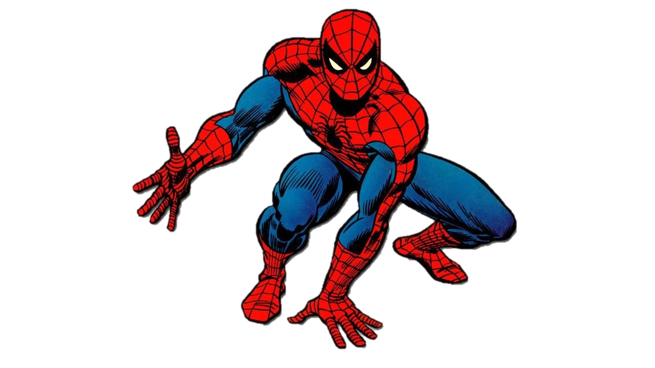 Detail Spiderman Kartun Png Nomer 25