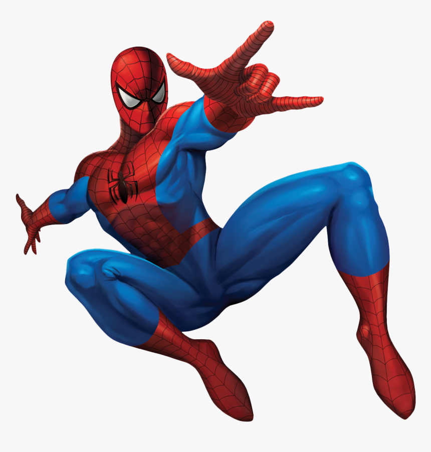 Detail Spiderman Kartun Png Nomer 32