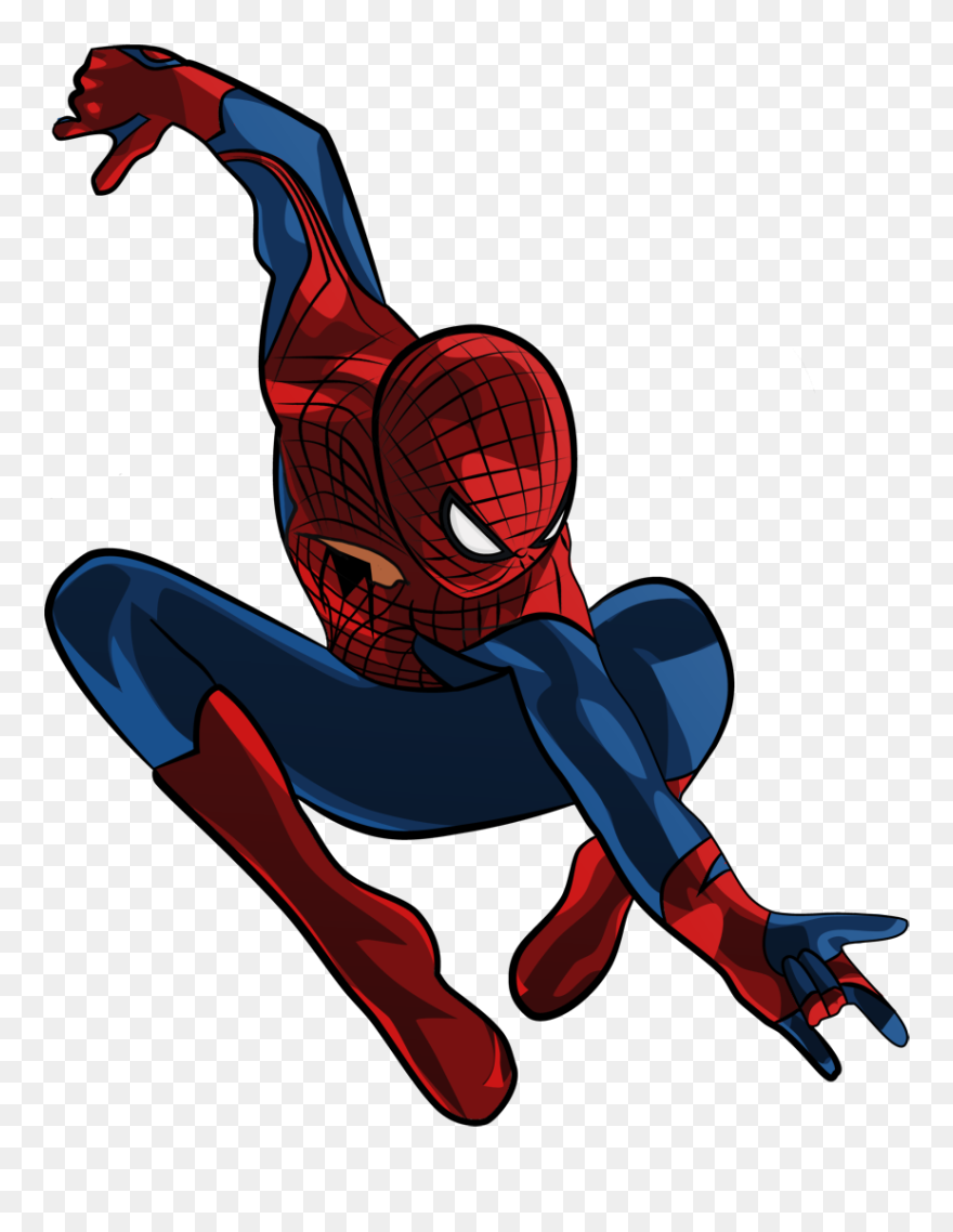 Detail Spiderman Kartun Png Nomer 36