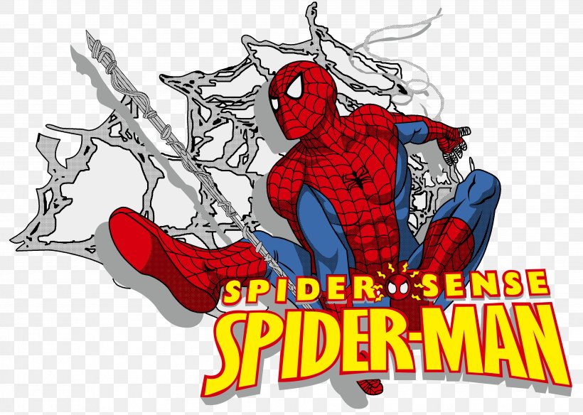 Detail Spiderman Kartun Png Nomer 44