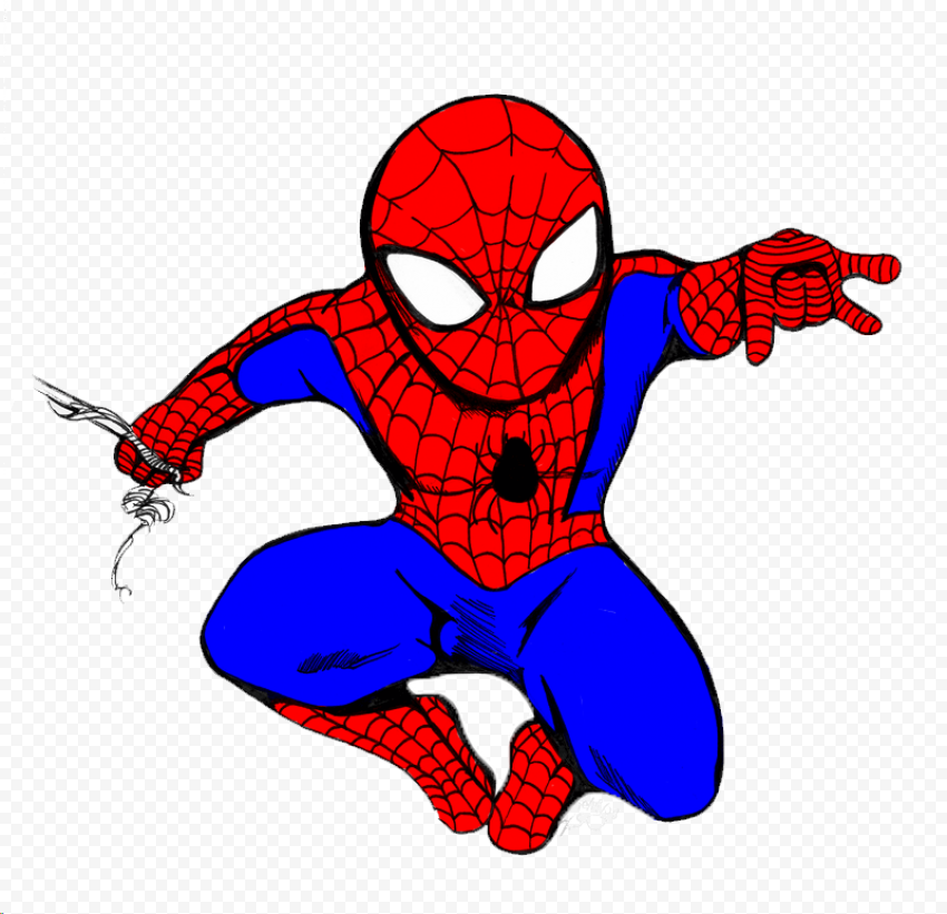 Detail Spiderman Kartun Png Nomer 45