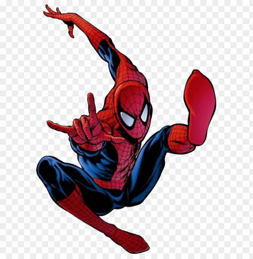 Detail Spiderman Kartun Png Nomer 55