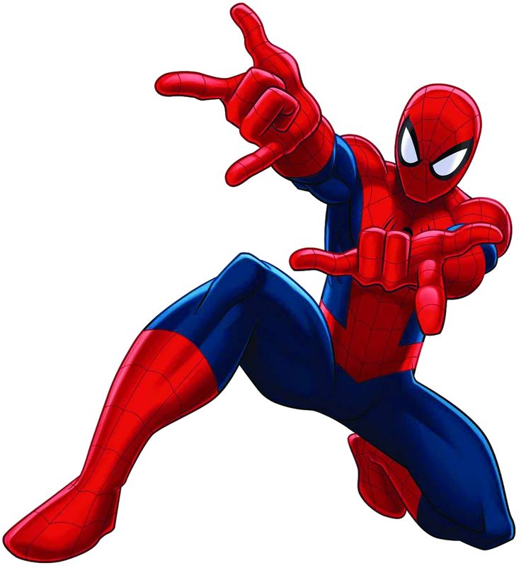 Detail Spiderman Kartun Png Nomer 7