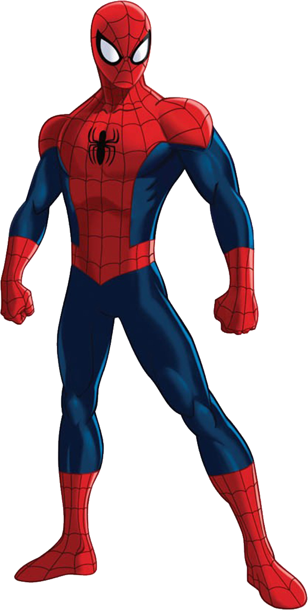 Detail Spiderman Kartun Png Nomer 9