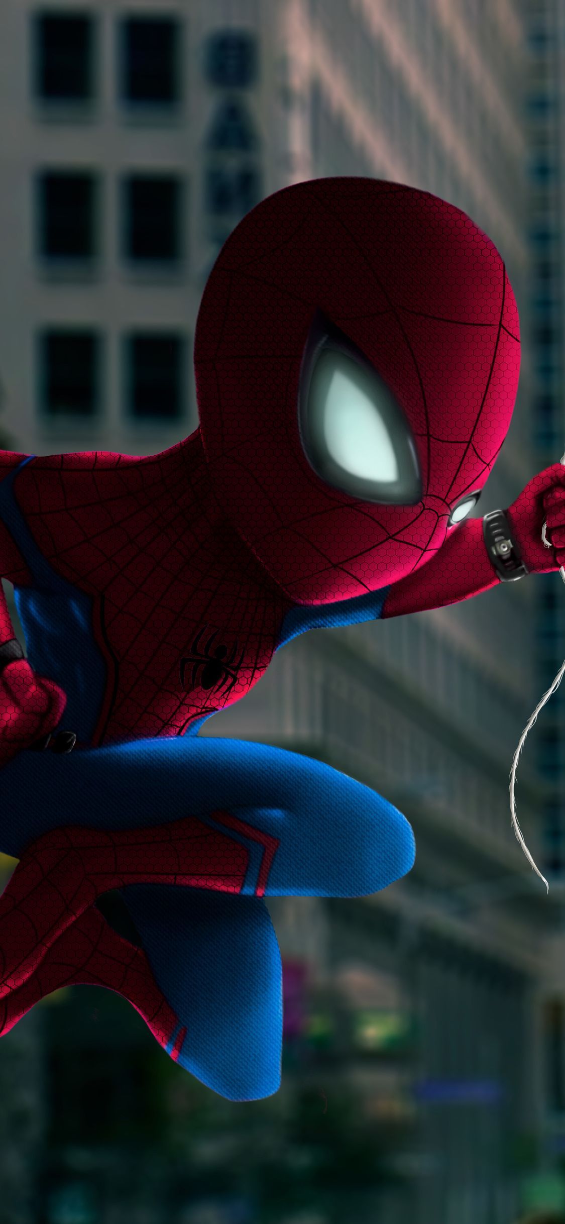 Detail Spiderman Live Wallpaper Nomer 2