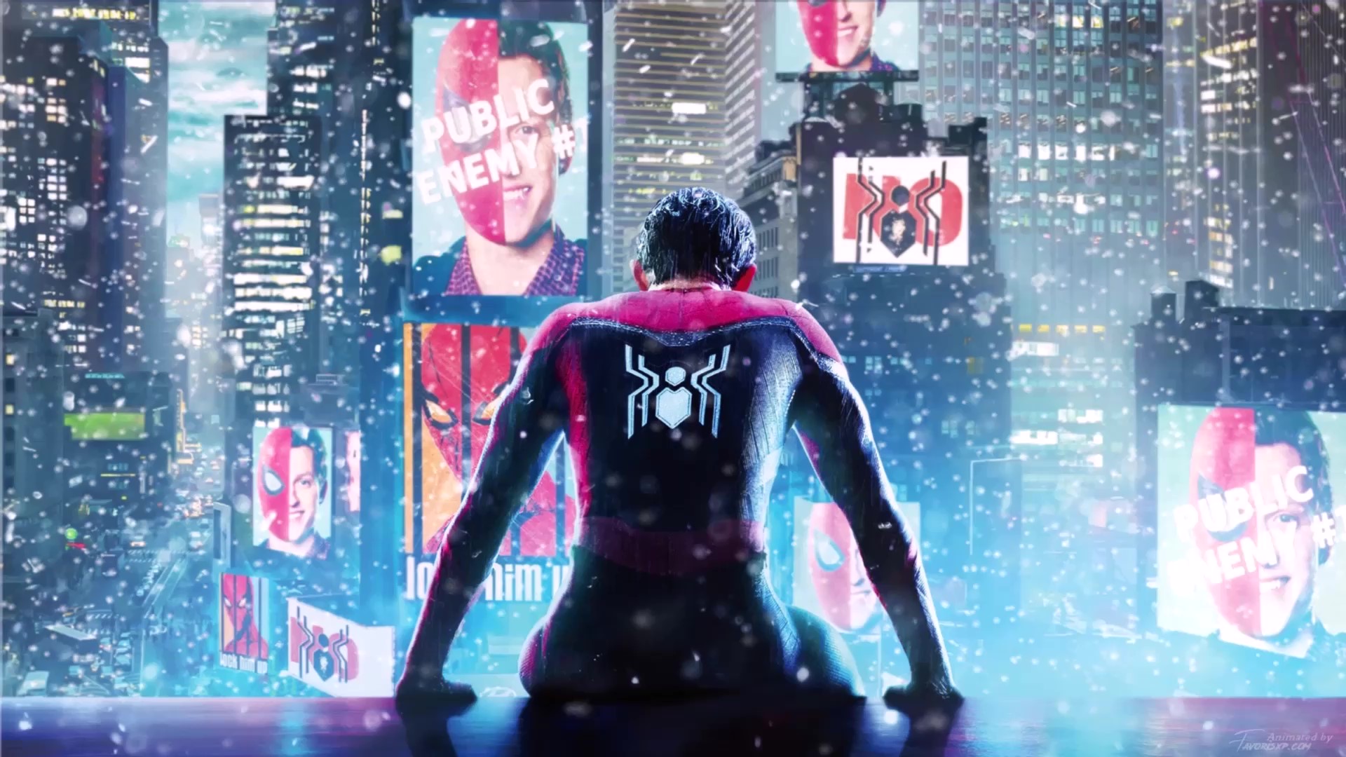 Detail Spiderman Live Wallpaper Nomer 13
