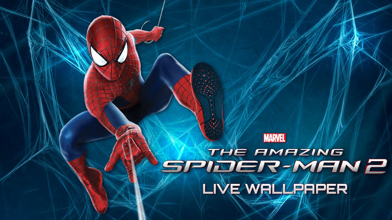 Detail Spiderman Live Wallpaper Nomer 14
