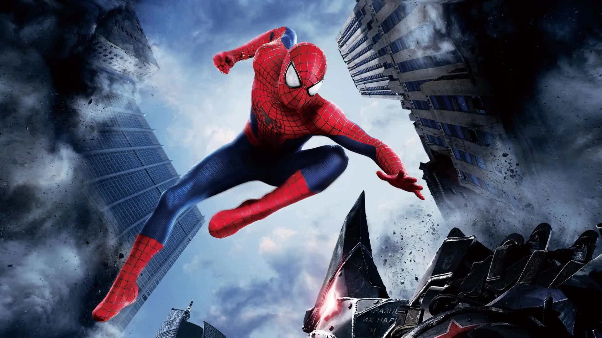 Detail Spiderman Live Wallpaper Nomer 15