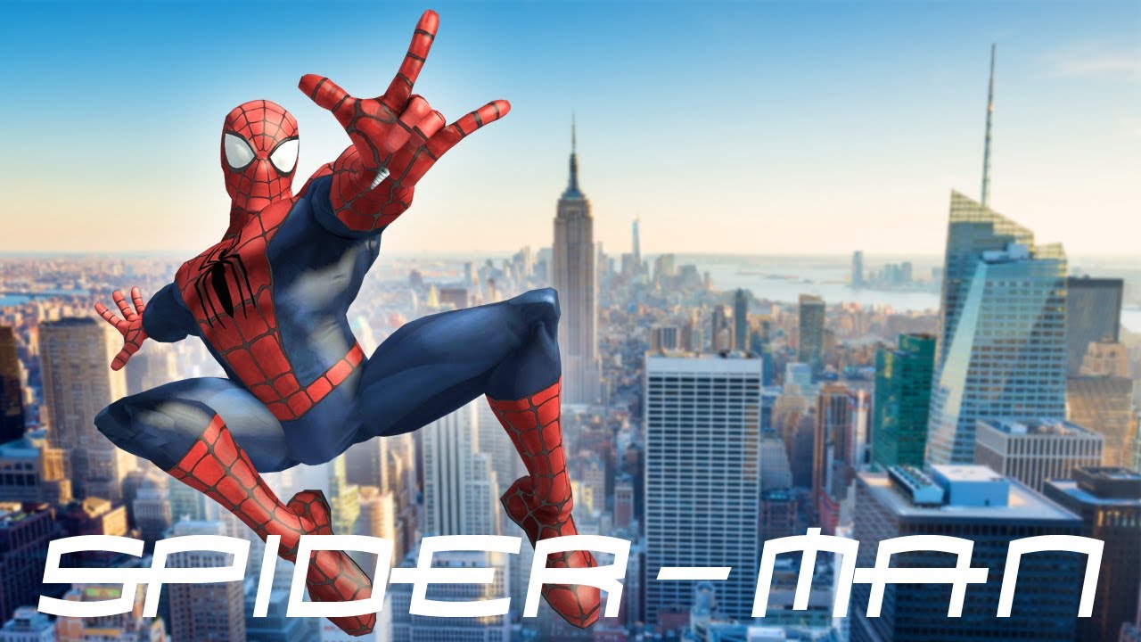 Detail Spiderman Live Wallpaper Nomer 16