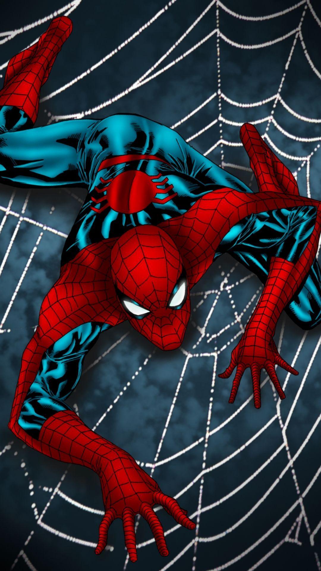 Detail Spiderman Live Wallpaper Nomer 3