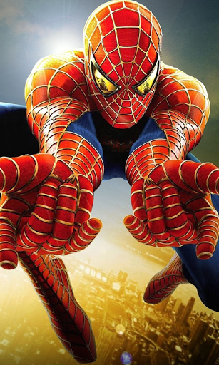Detail Spiderman Live Wallpaper Nomer 20