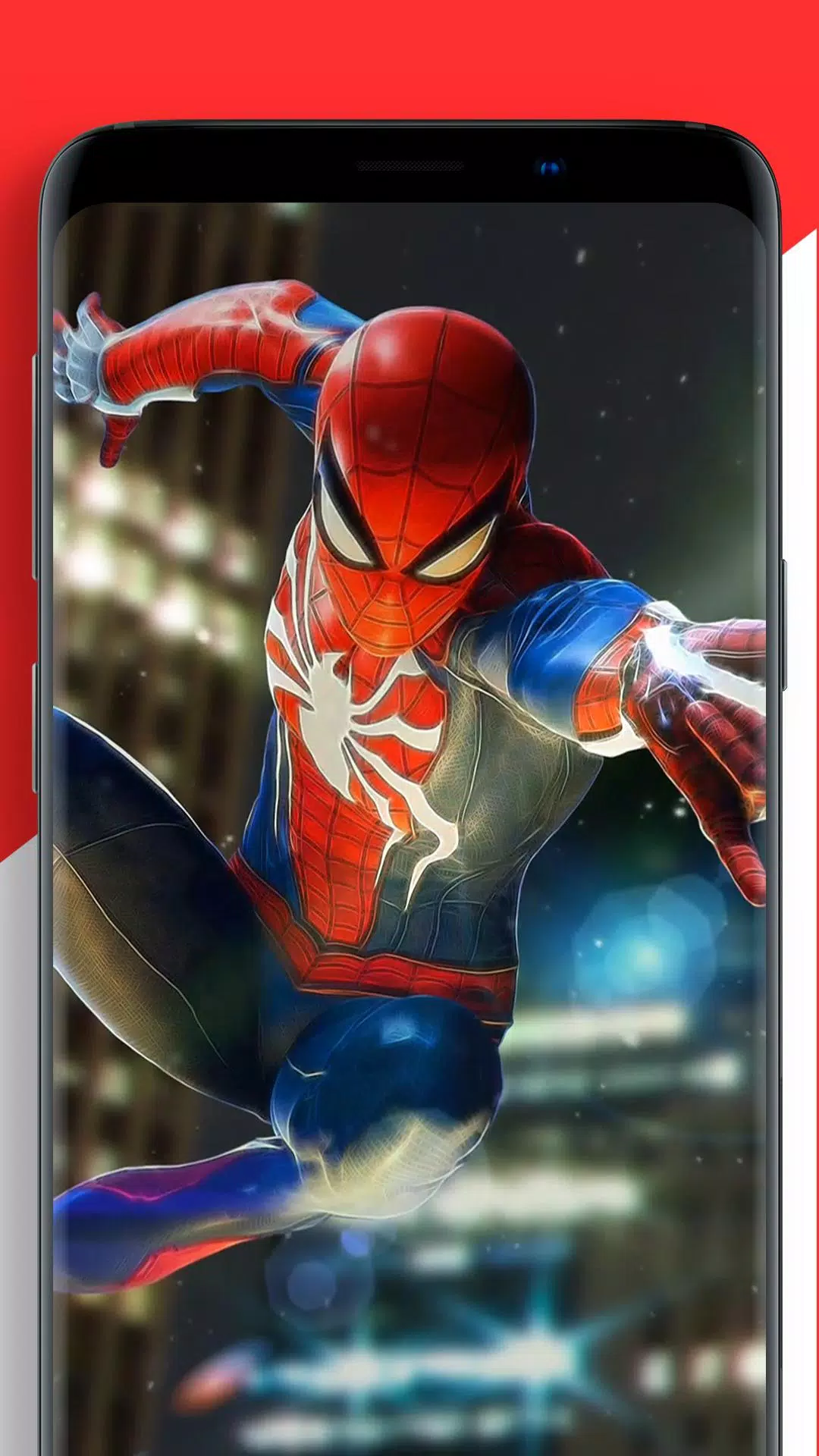Detail Spiderman Live Wallpaper Nomer 23