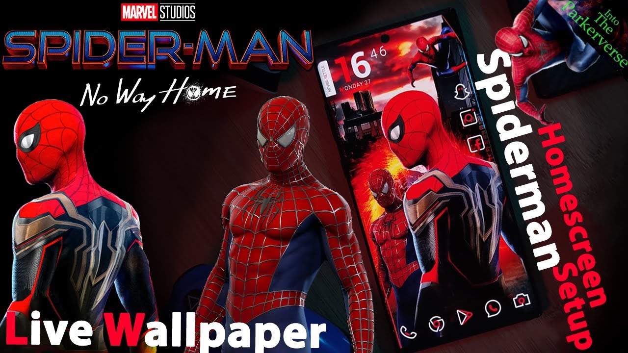Detail Spiderman Live Wallpaper Nomer 26