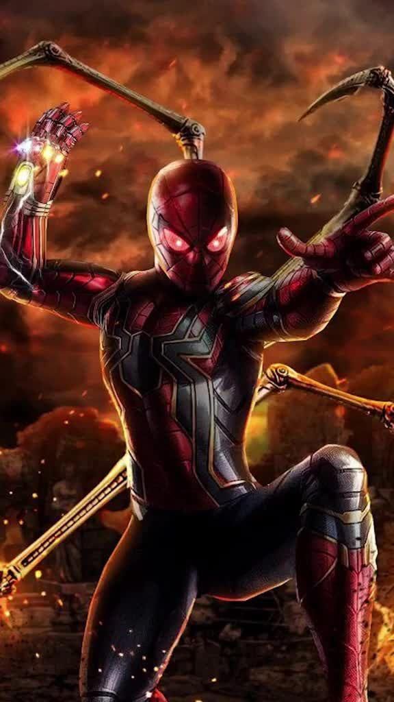 Detail Spiderman Live Wallpaper Nomer 28