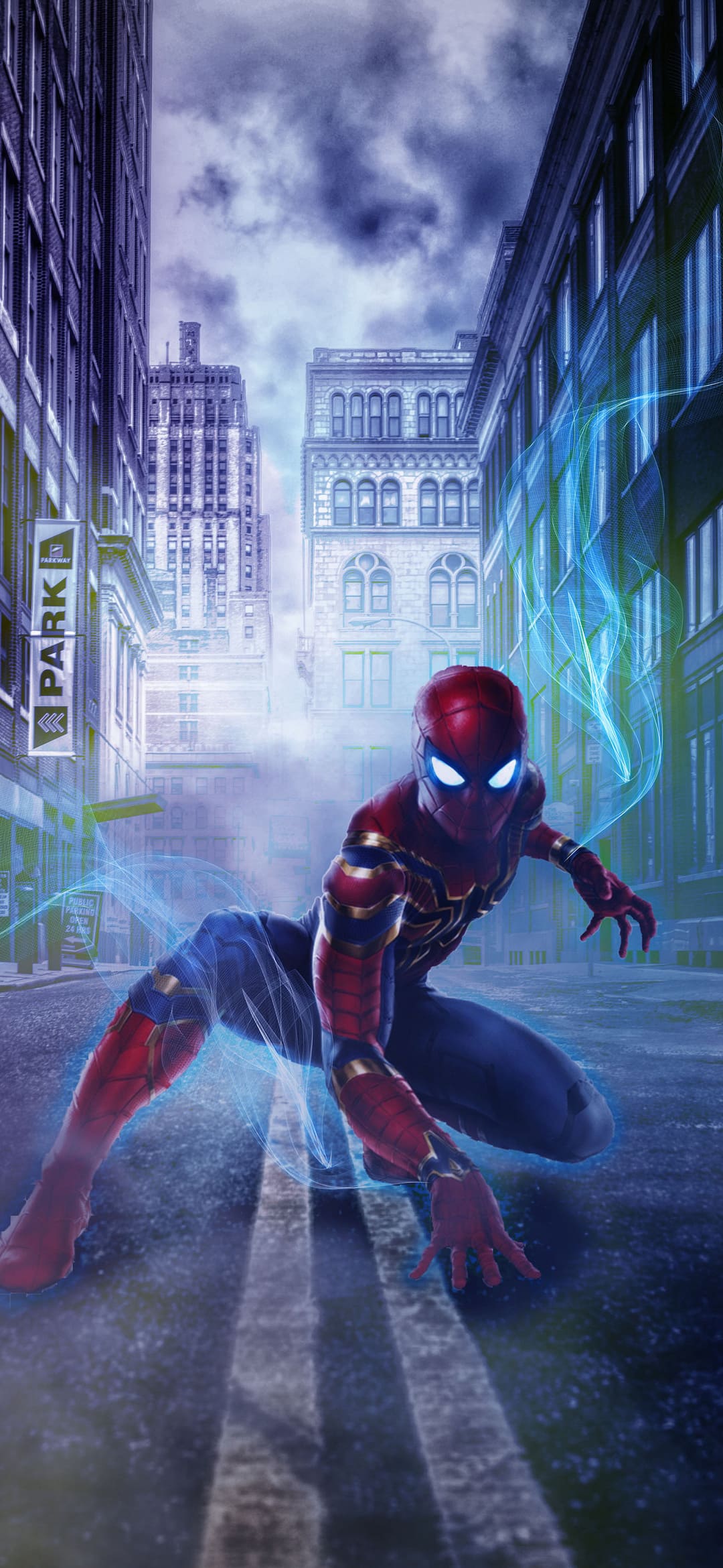 Detail Spiderman Live Wallpaper Nomer 33