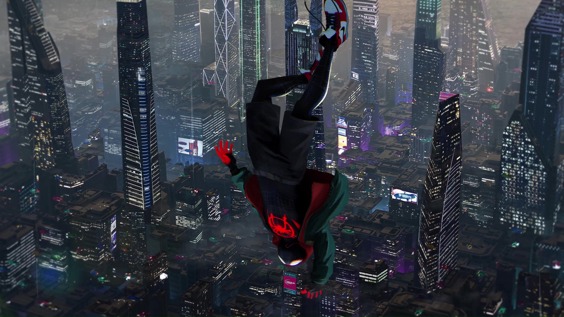 Detail Spiderman Live Wallpaper Nomer 34
