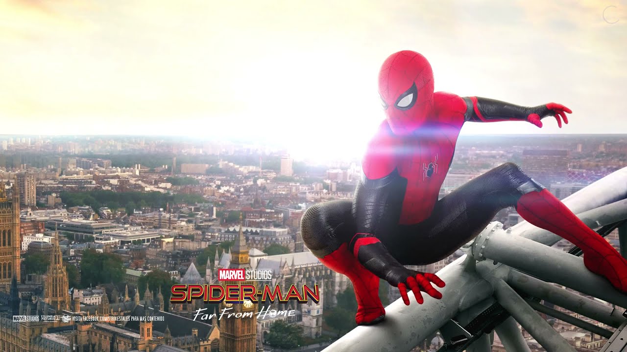 Detail Spiderman Live Wallpaper Nomer 36