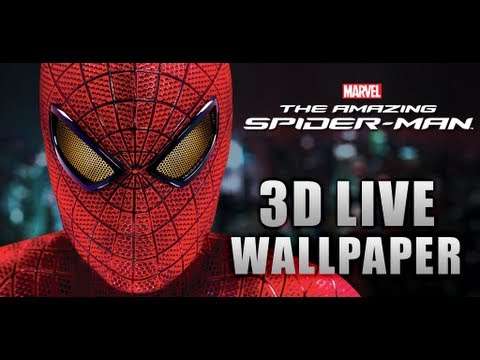 Detail Spiderman Live Wallpaper Nomer 38