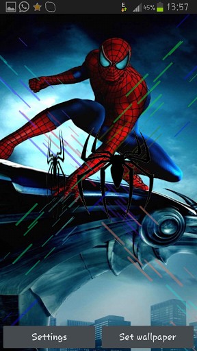 Detail Spiderman Live Wallpaper Nomer 40