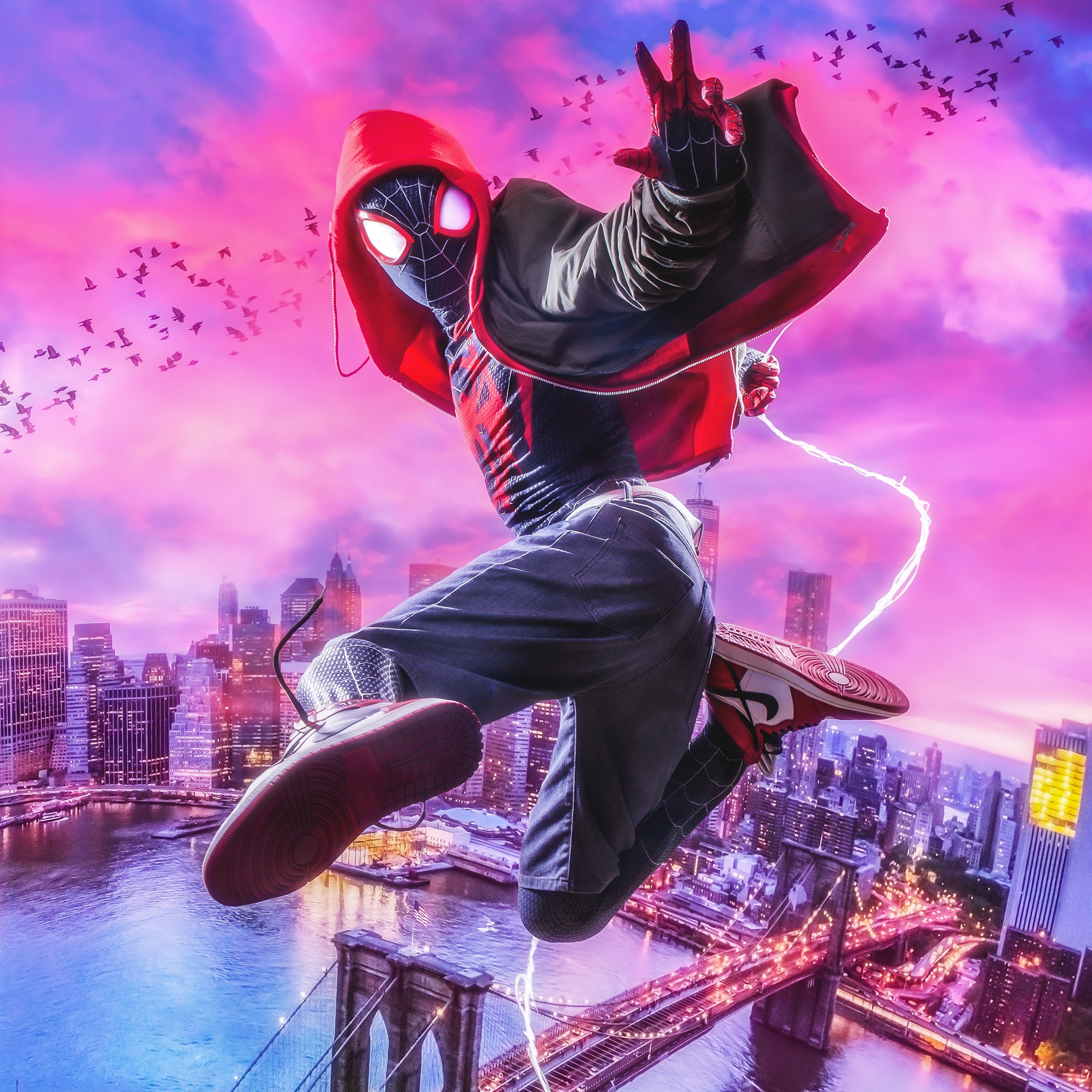 Detail Spiderman Live Wallpaper Nomer 41