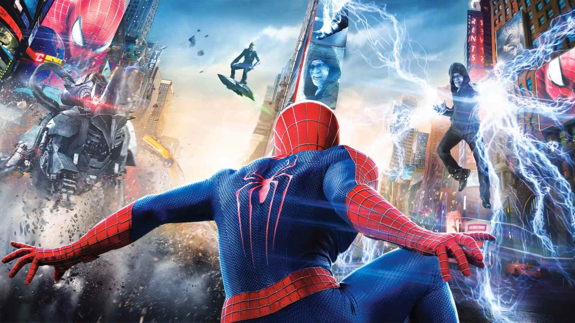 Detail Spiderman Live Wallpaper Nomer 8