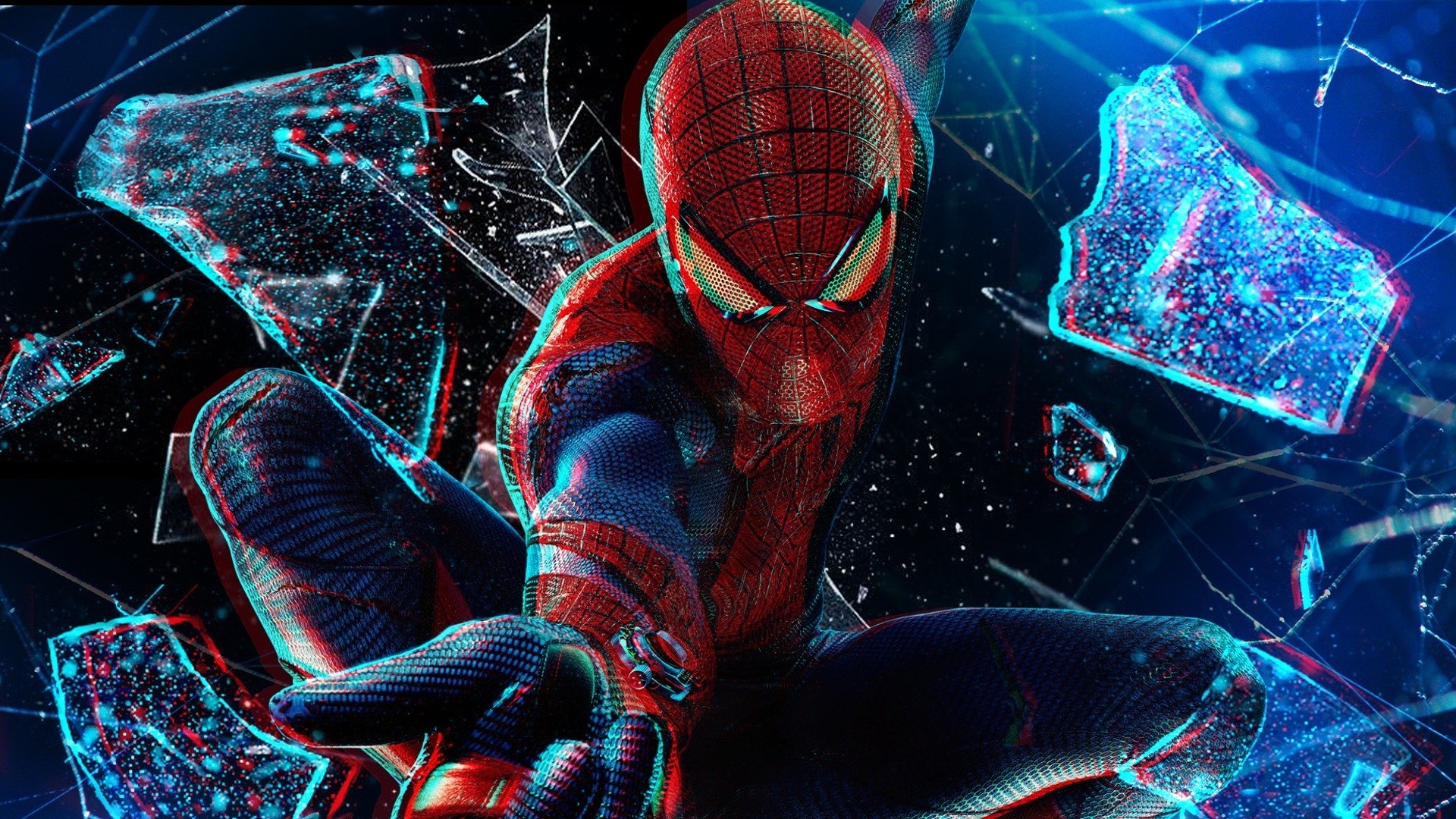 Detail Spiderman Live Wallpaper Nomer 9
