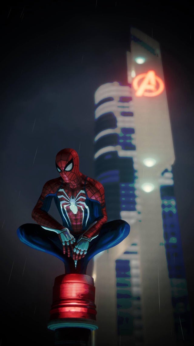 Detail Spiderman Lock Screen Nomer 11