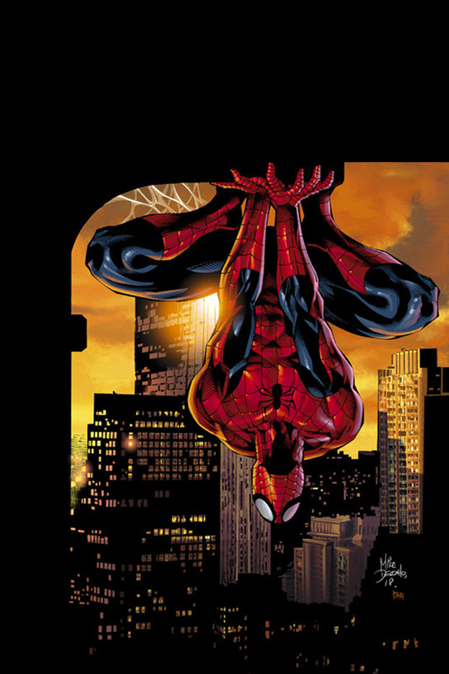 Detail Spiderman Lock Screen Nomer 21