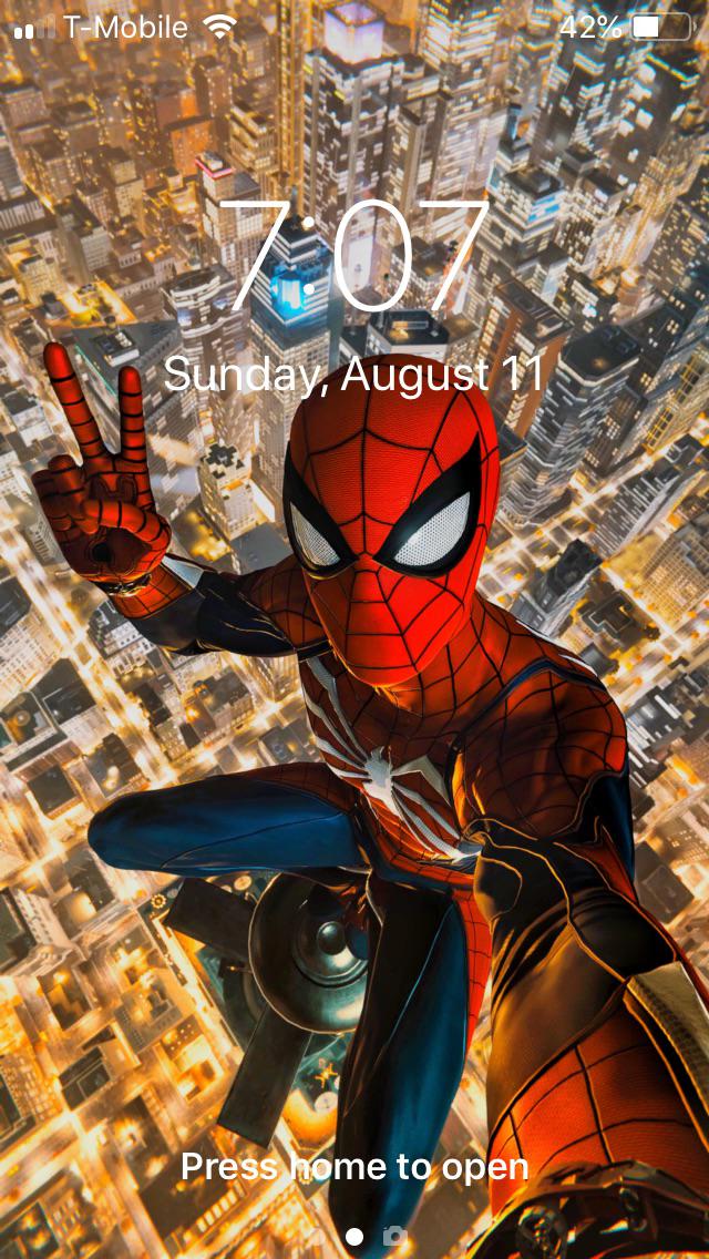 Detail Spiderman Lock Screen Nomer 25