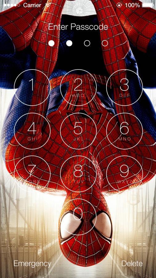 Detail Spiderman Lock Screen Nomer 44