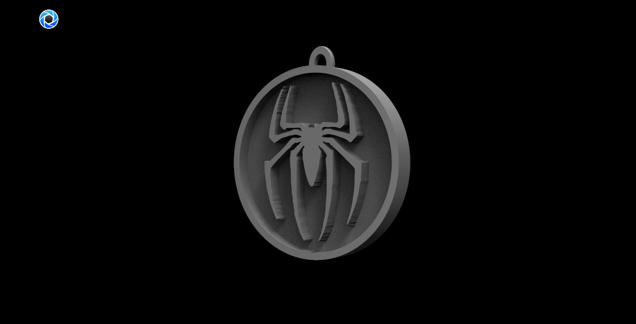Detail Spiderman Logo 3d Nomer 13