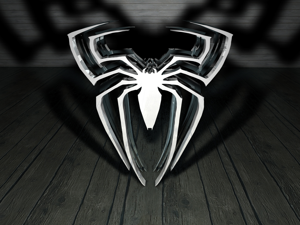 Detail Spiderman Logo 3d Nomer 17