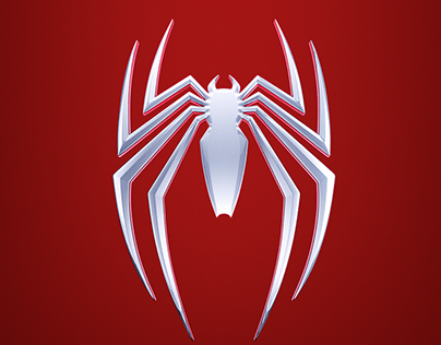 Detail Spiderman Logo 3d Nomer 19