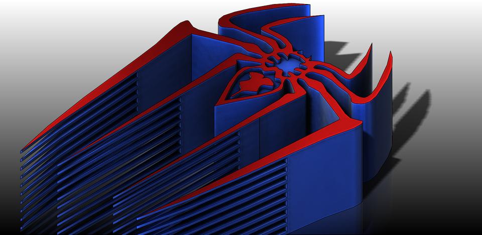 Detail Spiderman Logo 3d Nomer 41