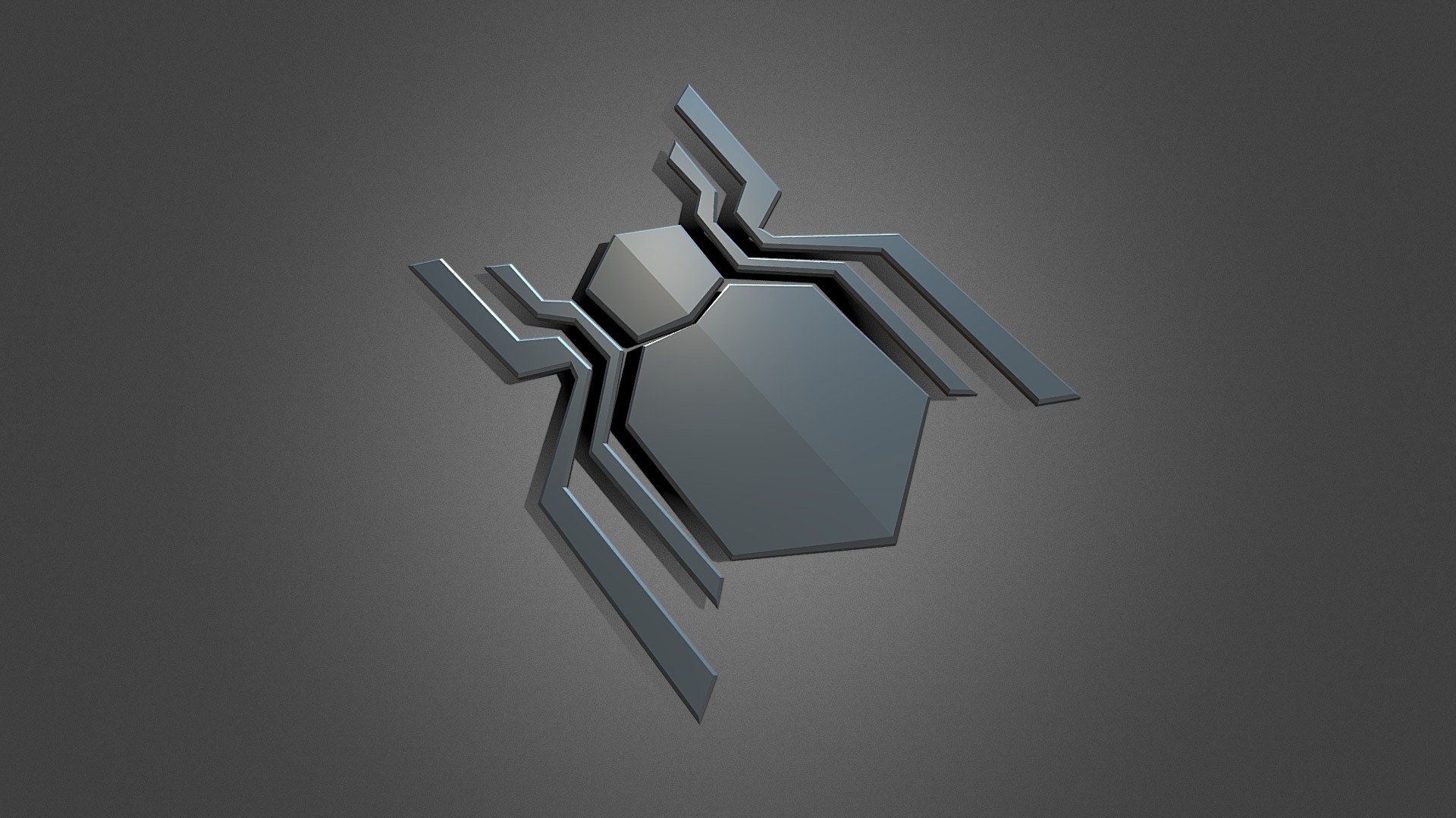 Detail Spiderman Logo 3d Nomer 8