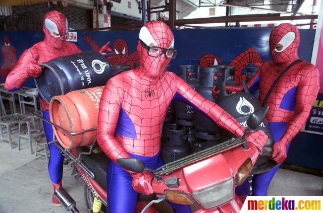 Detail Spiderman Lucu Kocak Nomer 9