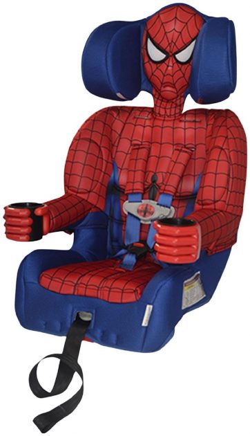 Detail Spiderman Ninja Turtle Car Seat Nomer 4